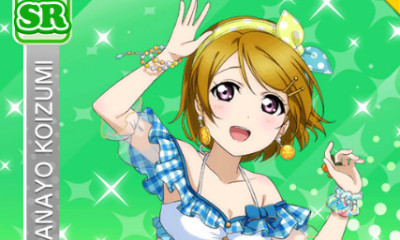 《LoveLive學園偶像祭》小泉花陽【永遠在一起】卡牌介紹