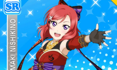 《LoveLive學園偶像祭》西木野真姬【與墻壁化作一體】卡牌介紹