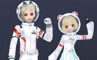 《QQ飛車》手游星宇迷航套裝介紹