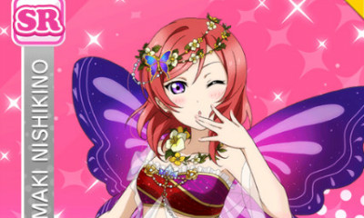 《LoveLive學園偶像祭》西木野真姬【私下練習】卡牌介紹