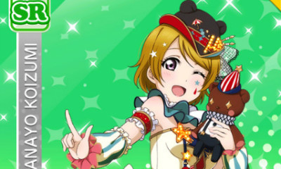 《LoveLive學(xué)園偶像祭》小泉花陽(yáng)【小狗狗好好午睡】卡牌介紹