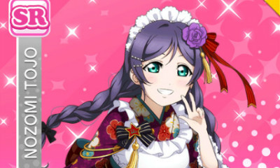 《LoveLive學園偶像祭》東條希【大正時代的自己】卡牌介紹