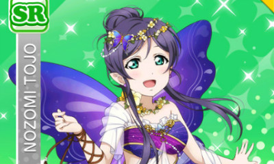 《LoveLive學園偶像祭》東條?！菊钩岣唢w】卡牌介紹