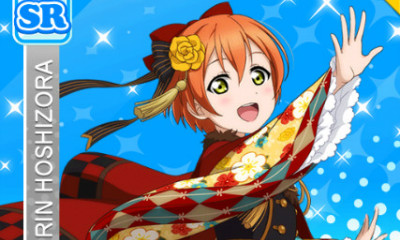 《LoveLive學園偶像祭》星空凜【偶爾也要穿一下以前的校服】卡牌介紹