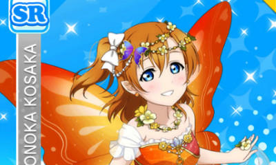 《LoveLive學園偶像祭》高坂穗乃果【妖精的愿望】卡牌介紹