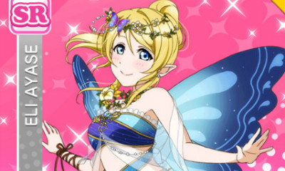 《LoveLive學(xué)園偶像祭》絢瀨繪里【一起練習(xí)】卡牌介紹