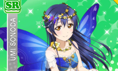 《LoveLive學園偶像祭》園田海未【妖精音樂家】卡牌介紹