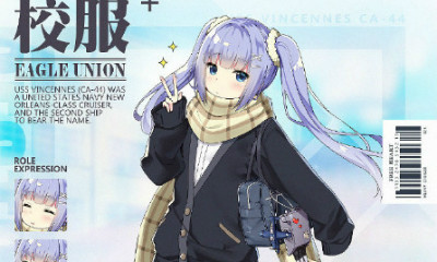 《碧藍航線》文森斯【悠哉進行曲】皮膚獲取途徑