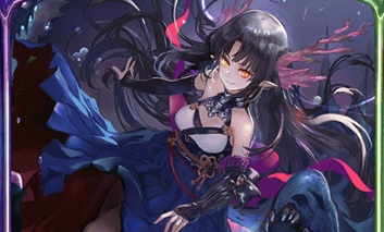 《影之詩》憤怒的龍帝·乙姬卡牌圖鑒