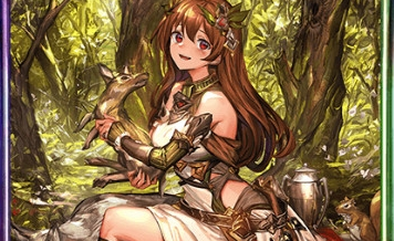 《影之詩》森之巫女·帕梅拉卡牌圖鑒