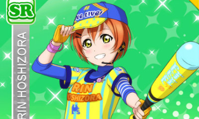 《LoveLive學園偶像祭》星空凜【鍛煉體力】卡牌介紹