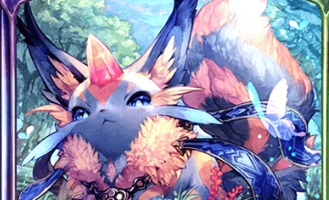 《影之詩》永恒的輝石·寶石獸卡牌圖鑒