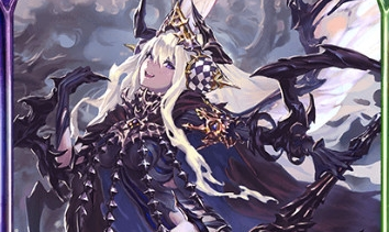 《影之詩》地獄君主·婕貝特卡牌圖鑒