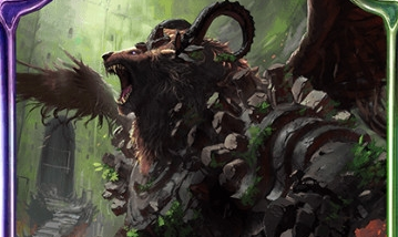 《影之詩》沉睡的災(zāi)禍巨獸卡牌圖鑒