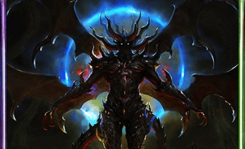 《影之詩》冰獄之王·撒旦卡牌圖鑒