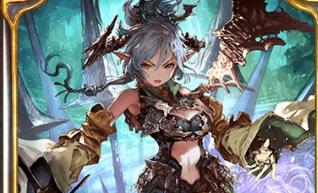 《影之詩》單翼惡魔·圮尤菈卡牌圖鑒