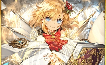 《影之詩》天外之花·愛蓮娜卡牌圖鑒