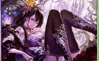 《影之詩》鮮紅的玫瑰皇后卡牌圖鑒