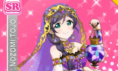 《LoveLive學園偶像祭》東條希【舞娘占卜師】卡牌介紹