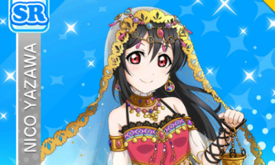 《LoveLive學園偶像祭》矢澤妮可【這是擅長與不擅長的問題】卡牌介紹