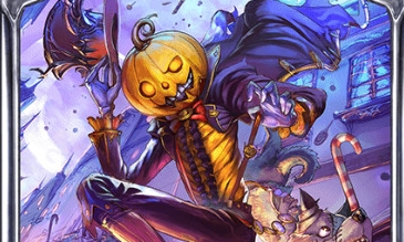 《影之詩》南瓜頭·克里斯卡牌圖鑒