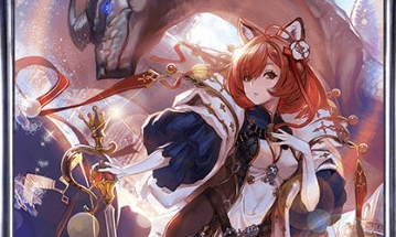 《影之詩》靈龍公主卡牌圖鑒