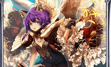 《影之詩》機(jī)動二輪天使卡牌圖鑒