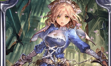 《影之詩》圣潔槍手·珂蕾特卡牌圖鑒