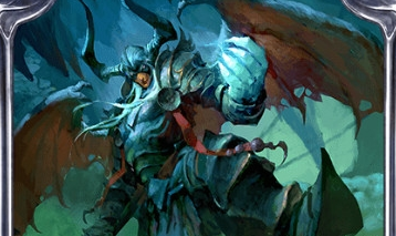 《影之詩》誓約的魔人卡牌圖鑒