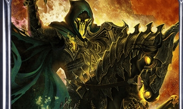 《影之詩》尸鬼騎士卡牌圖鑒