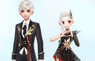 《QQ飛車》手游暗夜玫瑰套裝介紹