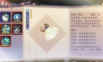 《長(zhǎng)安幻世繪》青蓮花法寶介紹