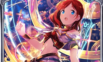 《影之詩》進(jìn)化引導(dǎo)者·蕾娜卡牌圖鑒