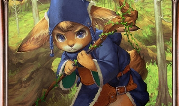 《影之詩》靈兔法師卡牌圖鑒