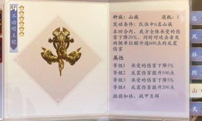 《長安幻世繪》不動明王鎧法寶介紹