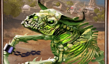 《影之詩》骸骨水牛卡牌圖鑒