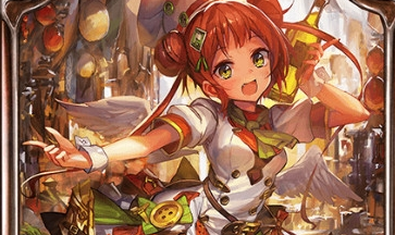 《影之詩》香料天使·蕾茲卡牌圖鑒