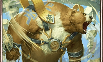 《影之詩》神殿的風(fēng)熊卡牌圖鑒