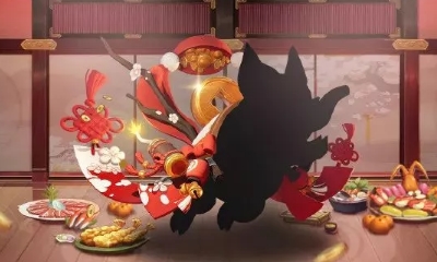 《決戰平安京》食夢貘皮膚【招財瑞獸】介紹