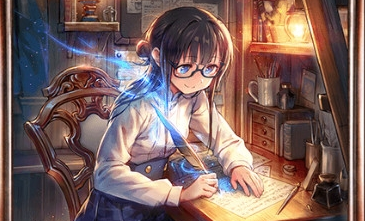 《影之詩》馬納歷亞創作家·琪可卡牌圖鑒