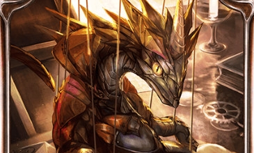 《影之詩》傀儡龍卡牌圖鑒