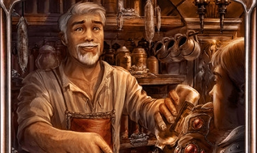 《影之詩》酒館老板卡牌圖鑒