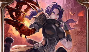 《影之詩》惡魔侵略者卡牌圖鑒