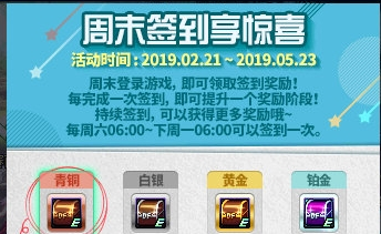 《DNF》周末簽到享驚喜