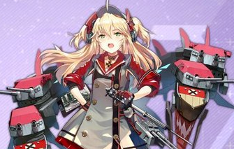 《碧藍航線》希佩爾海軍上將情人節(jié)禮物