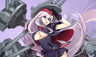 《碧藍航線》沙恩霍斯特情人節(jié)禮物