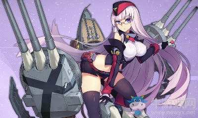 《碧藍航線》格奈森瑙情人節(jié)禮物