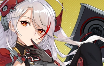 《碧藍航線》歐根親王情人節(jié)禮物