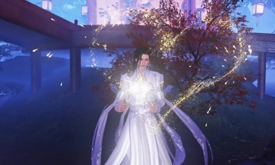 《楚留香》冰湖戲活動介紹