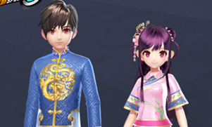 《QQ飛車》手游元宵春影套裝介紹